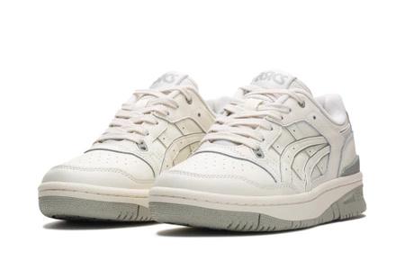 Wyprzedaż - Sneakersy damskie/męskie Asics EX89 White Vintage buty sportowe w stylu koszykarskim białe (1203A384-103)
