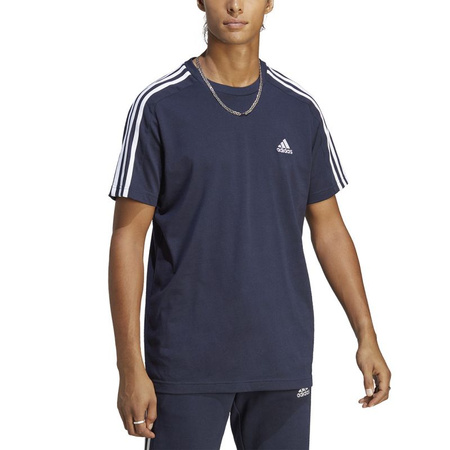 Koszulka adidas Essentials Single Jersey 3-Stripes Tee M (IC9335)