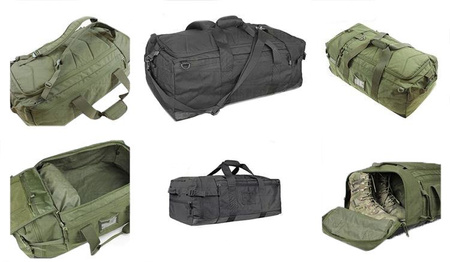 Condor - Torba Colossus Duffle Bag - Czarny (161-002)