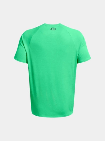 Koszulka męska Under Armour zielona do treningu (1382796-299)