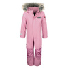 Kombinezon zimowy dziewczęcy Trollkids Kids Kirkenes Snowsuit śnieżny wodoodporny różowy (387-231)