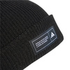 Czapka adidas Performance ESS CUFF BEANIE Czarny (IT4633)