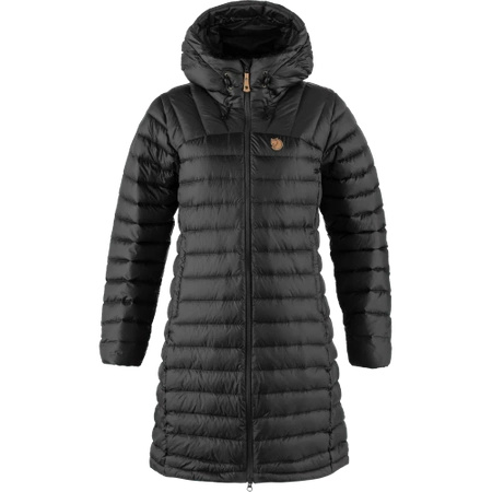 Kurtka puchowa ocieplana damska Fjällräven Snow Flake Parka W Black (F87156-550)