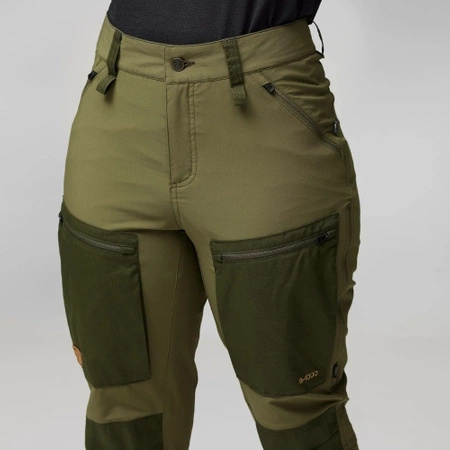 Spodnie damskie Fjällräven Keb Agile Trousers W Laurel Green-Deep Forest (F14200141-625-662)