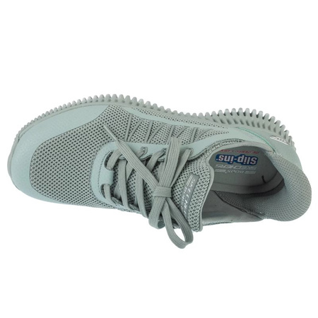 Skechers Slip-Ins: Bobs Geo Lite - Divine Pace 117413-SAGE Zielone 36 (117413-SAGE)
