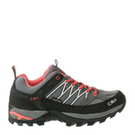 CMP RIGEL LOW WMN TREKKING SHOE WP GREY-CORALLO  (3Q54456-67UL)