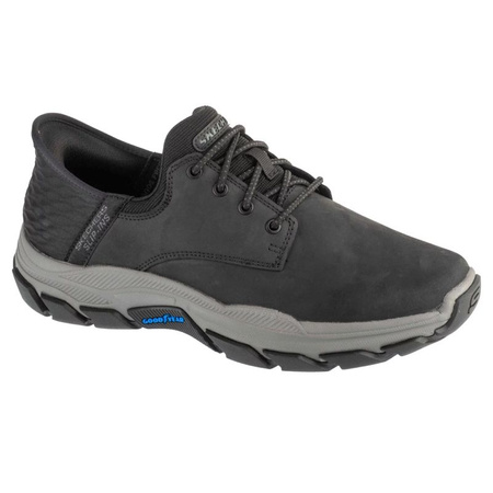Skechers Slip-Ins: Respected - Garrett 205201-BLK Czarne 41 (205201-BLK)