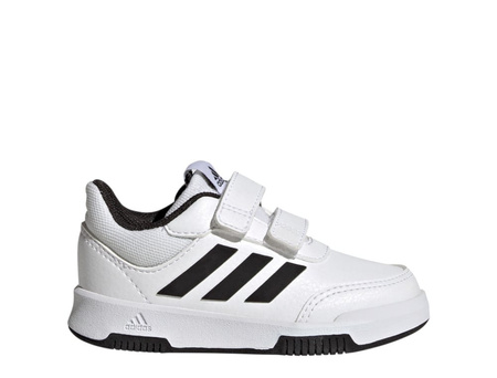 Sneakersy dziecięce adidas Tensaur Sport 2.0 CF buty sportowe na rzepy białe (GW1988)