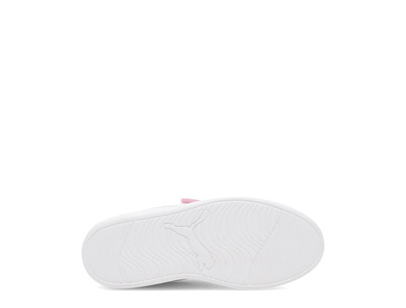 COURTFLEX V2 MESH V PS PINK LADY-PUMA WH (37175808)