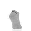 Wyprzedaż - Skarpety damskie/męskie szare Monotox Basics Socks Grey 3-Pack (SKS20PKG)