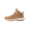 Buty damskie zimowe Jack Wolfskin Everquest Texapore  MID W outdoorowe na śnieg beżowe (4053581_5601)