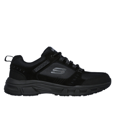 Buty sportowe męskie czarne Skechers Relaxed Fit Oak Canyon (51893-BBK)