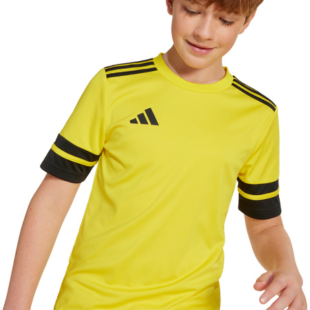 Koszulka dla dzieci adidas Squadra 25 żółta (JJ0056)