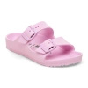 Klapki dziecięce Birkenstock Arizona EVA Kids Fondant Pink na wąską stopę (1026649)