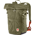 Plecak turystyczny damski/męski Fjällräven High Coast Foldsack 24 Green outdoorowy zielony (F23222-620)