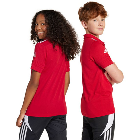 Koszulka adidas Squadra 25 Polo Jr JY3411 (1436783)