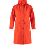 Kurtka softshell damska Fjällräven Vardag Rain Parka W Flame Orange (F14500131-214)