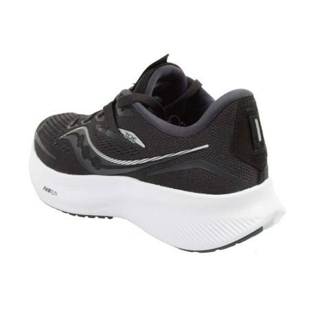 Buty do biegania damskie Saucony Ride 15 W sportowe treningowe czarne (S10729-05)