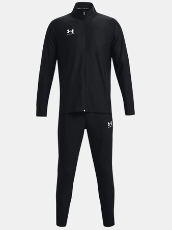 Wyprzedaż - Komplet dresowy męski Under Armour UA Tracksuit sportowy treningowy czarny (1379592-001)