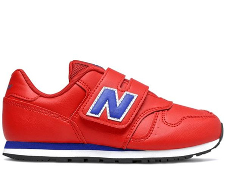 Buty New Balance NB 373 Dziewczęce Czerwone (YV373ERB)