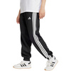 Spodnie damskie adidas Essentials 3-Stripes Fleece Loose-Fit czarne (JE1276)