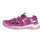 Sandały sportowe dziecięce dla chłopca/dziewczynki Trollkids Kids Kristiansand Sandal XT mallow pink/wild rose (665-242)