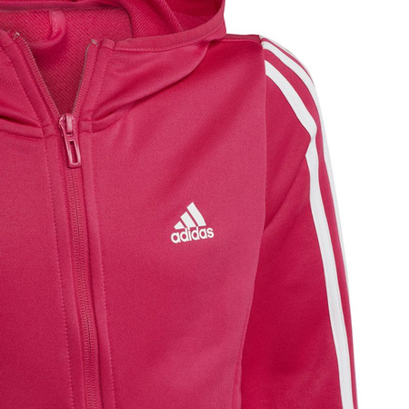 Bluza adidas Designed 2 Move 3-Stripes Hoodie Full Zip Jr (HM4485)