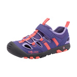 Sandały sportowe dziecięce dla chłopca/dziewczynki Trollkids Kids Kroksand Sandal dark purple/coral rose (266-154)