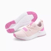 Wyprzedaż - Buty do biegania damskie różowe Puma Wired Run Jr (374214-18)