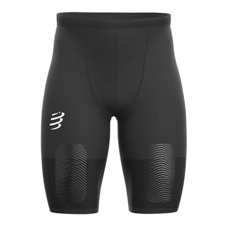 Spodenki Compressport Trail Under Control Short Black 2020 M Czarne (AM00004B-990)