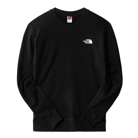 Bluza męska The North Face M SD CREW bawełniana czarna (NF0A7X1IJK3)