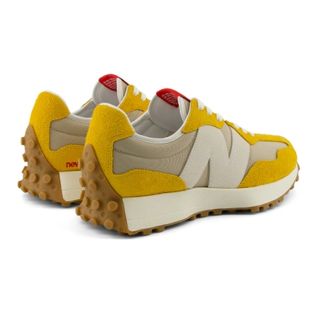Wyprzedaż - Sneakersy damskie/męskie New Balance NB 327 żółte (U327SB)