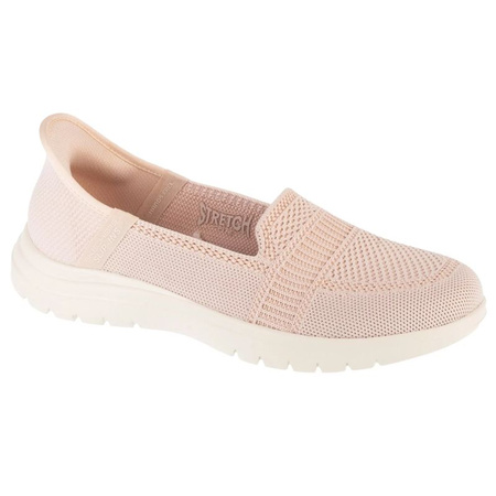Skechers Slip-Ins On The Go Flex - Camellia 138181-NUDE Beżowe 36 (138181-NUDE)