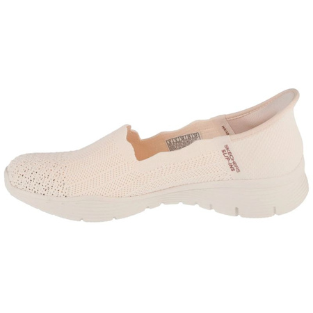 Skechers Slip-ins: Seager - Believe It 158980-OFWT Beżowe 35 5 (158980-OFWT)