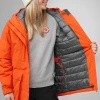 Kurtka ocieplana damska Fjällräven HC Hydratic Padded Jacket W Flame Orange (F14500152-214)