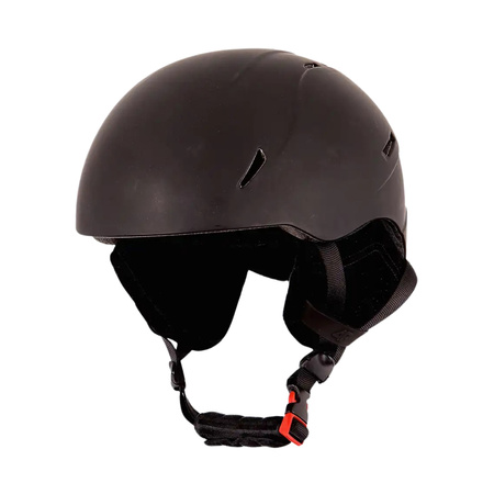 Kask narciarski dla dzieci 4F U063 roz.M 54-58cm czarny (4FJWAW24AHELU063 21S)