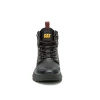 Wyprzedaż - Buty outdoorowe męskie Cat Caterpillar Colorado Sneaker WP skórzane sportowe wodoodporne czarne (P725946)