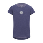 Koszulka sportowa dziecięca dla dziewczynki Trollkids Girls Preikestolen T violet blue (434-111)
