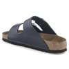 Klapki Birkenstock Arizona Soft Footbed Oiled Leather Narrow damskie/męskie Blue Niebieskie na wąską stopę olejowana skóra (1013644)