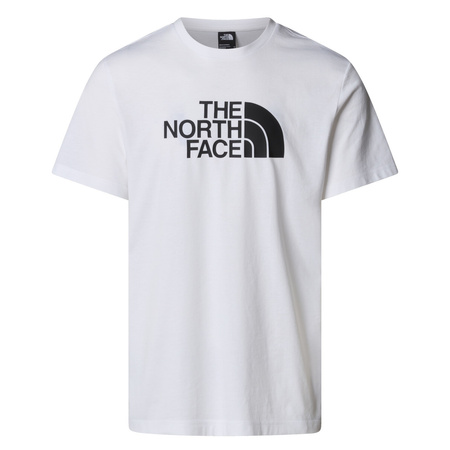 Koszulka The North Face M SS EASY TEE TNF WHITE Biały (NF0A8A6CFN4)