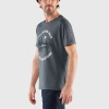 T-shirt męski Fjällräven Forest Mirror T-shirt M Navy (F87045-560)