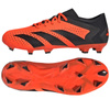 Buty piłkarskie męskie adidas Predator Accuracy.3 L FG sportowe treningowe pomarańczowe (GW4601)