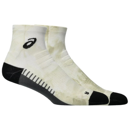 Skarpetki unisex ASICS Performance Run Quarter Sock  Beżowe (3013B016-100)