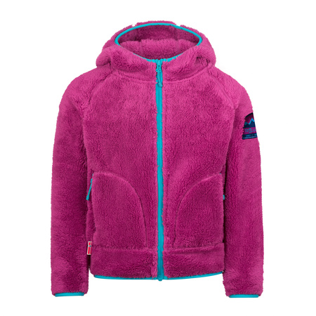 Kurtka polarowa Trollkids Girls Borgund Jacket XT dla dziewczynki (643-243)