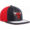 Czapka z daszkiem Mitchell &amp; Ness Chicago Bulls NBA Day One Snapback Bulls 6HSSMM19224-CBUBKWH (6HSSMM19224-CBUBKWH)