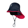 Czapka przeciwdeszczowa dziecięca dla chłopca/dziewczynki Trollkids Kids Rain Hat navy/magenta (435-114)