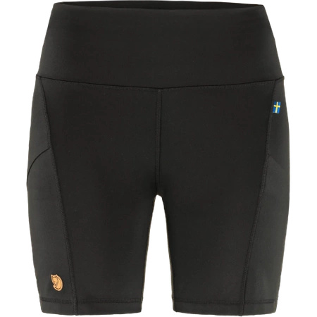 Spodnie damskie Fjällräven Abisko 6" Shorts Tights W Black (F14200146-550)