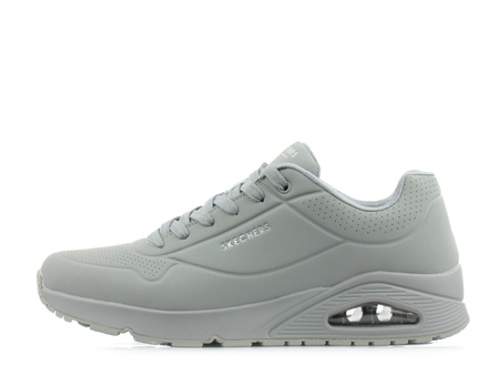 Buty Skechers UNO STAND ON AIR w kolorze szarym (52458LTGY)