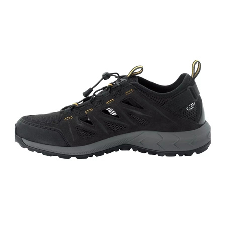 Buty trekkingowe męskie Jack Wolfskin Woodland 2 Hybrid Low M czarne (4051301_6357)