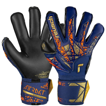 Rękawice Reusch Attrakt Gold X Evolution M 54 70 964 4411 (54709644411)